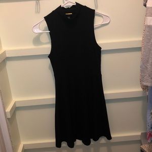 Mock-neck Dress